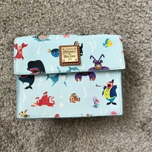 Dooney & Bourkey Disney Ocean Friends Out to Sea Small Crossbody